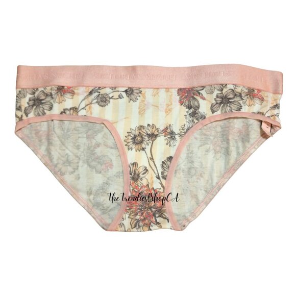 (BNWT) Victoria's Secret - Pink Floral Panty - Picture 1 of 4